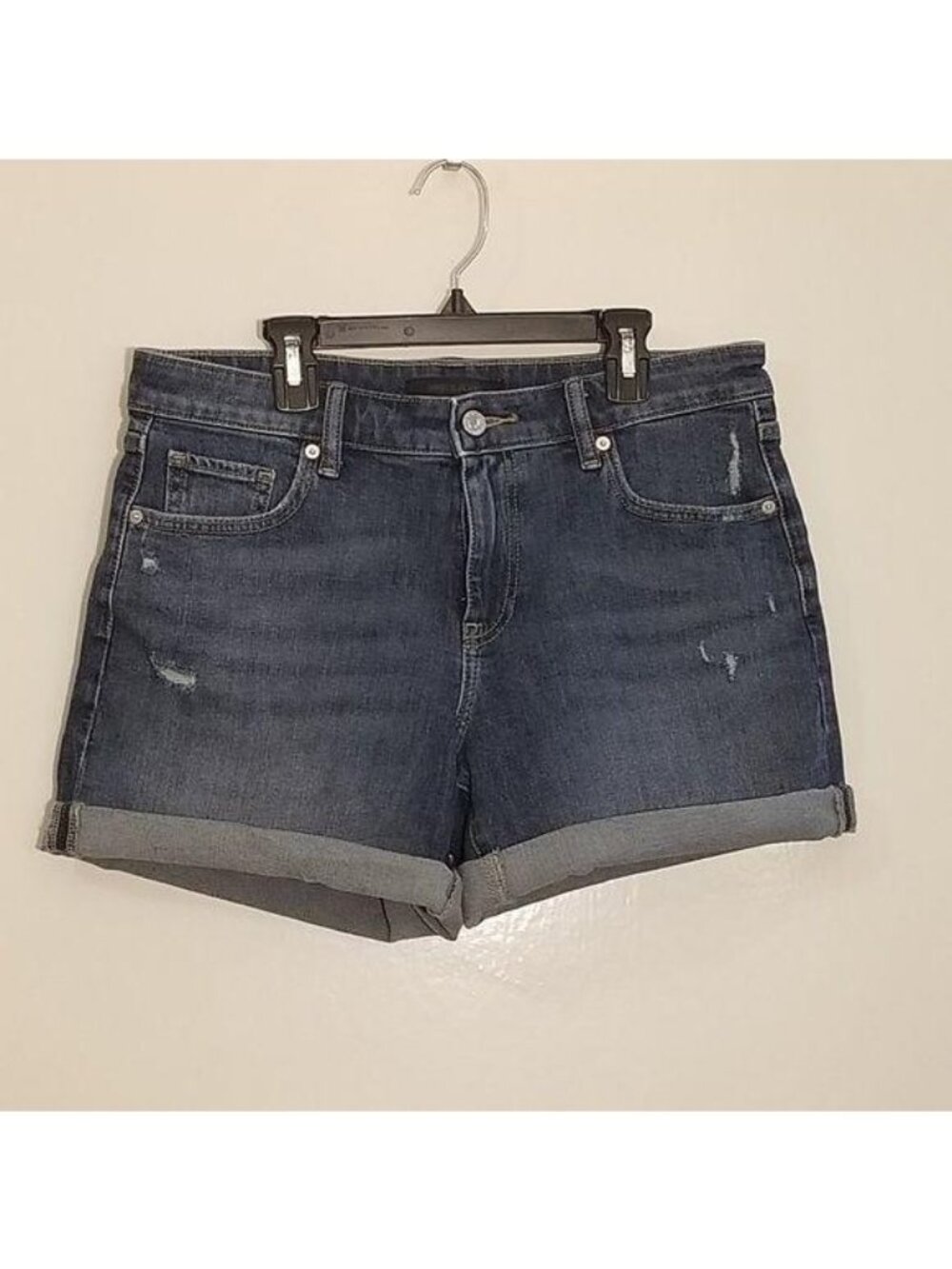 Uniqlo Denim Boyfriend Shorts Sz. 26